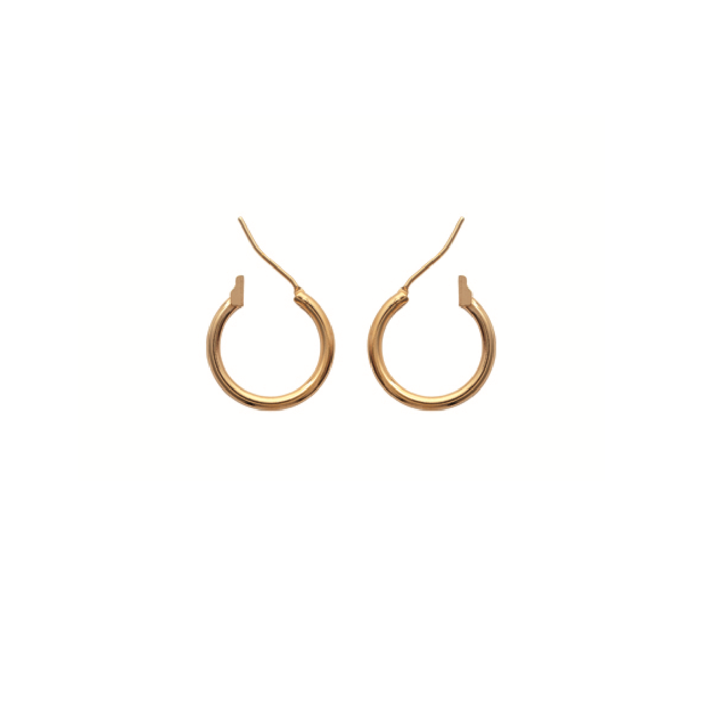Mysti 18K Gold Plated Earrings for Women