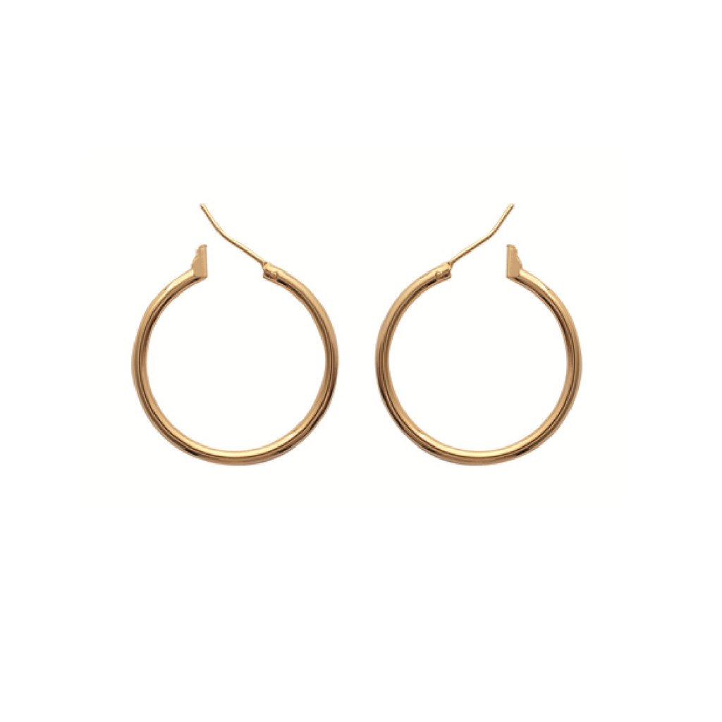 Mysti 18K Gold Plated Earrings for Women
