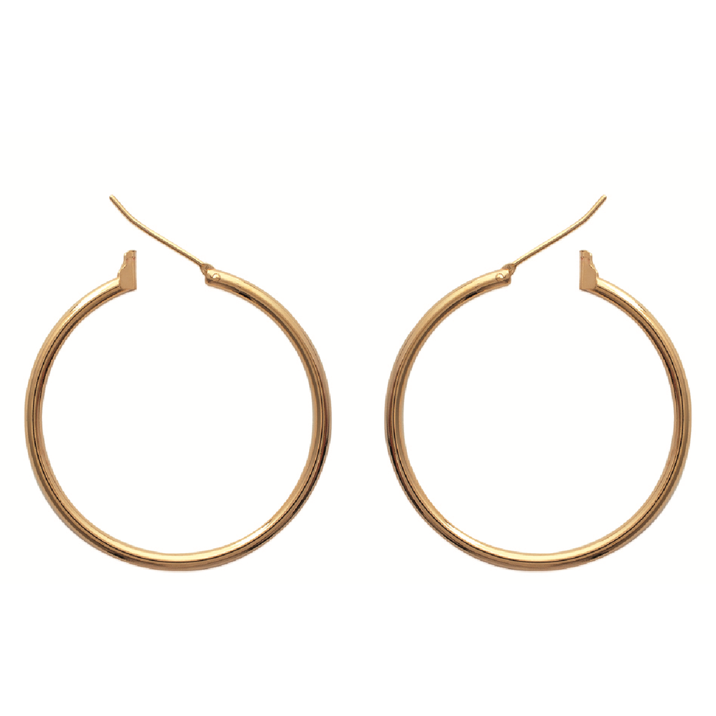Mysti 18K Gold Plated Earrings for Women
