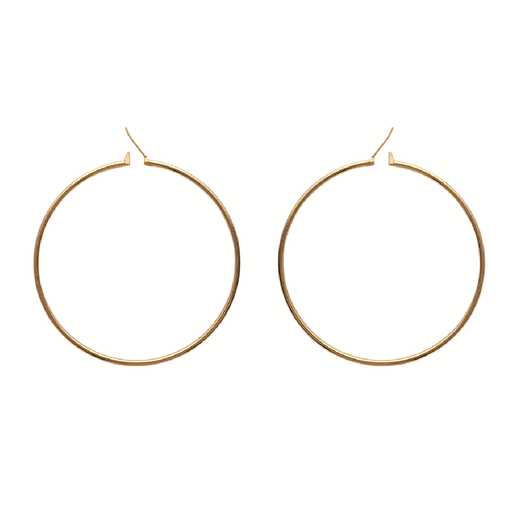 Mysti 18K Gold Plated Earrings for Women