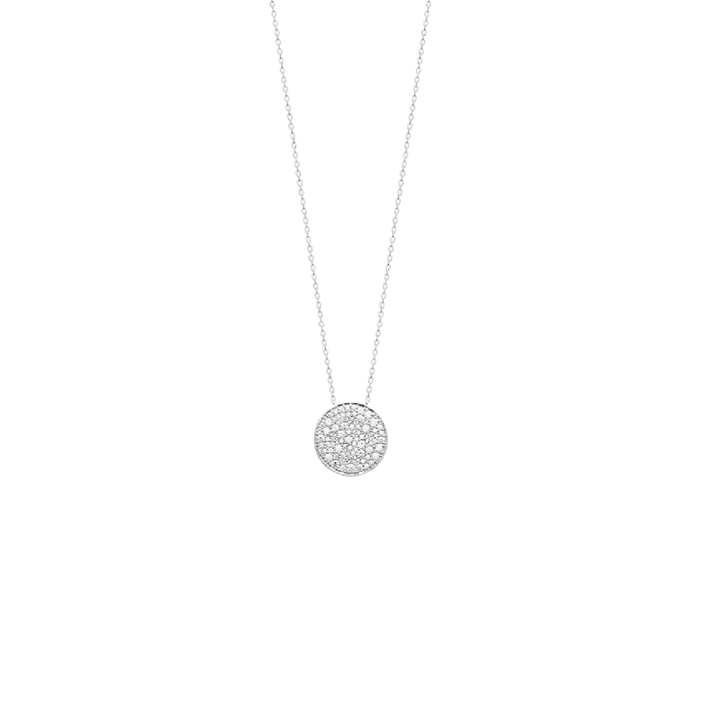 Calysta Necklace in 925 Sterling Silver Plated Rhodium or 18K Gold Plated