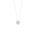 Calysta Necklace in 925 Sterling Silver Plated Rhodium or 18K Gold Plated