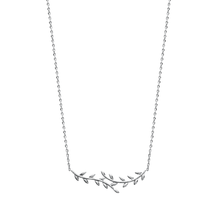 Load image into Gallery viewer, Mystigrey Eden .925 Sterling Silver Plated Rhodium and 18K Gold Plated Necklace
