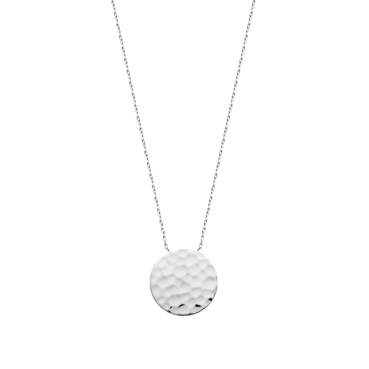 Mystigrey Ava 925 Sterling Silver Plated Rhodium and 18K Gold Plated Necklace