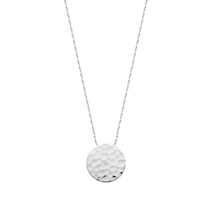 Mystigrey Ava 925 Sterling Silver Plated Rhodium and 18K Gold Plated Necklace
