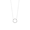 Load image into Gallery viewer, Mystigrey Lacy 18K Gold Plated and .925 Sterling Silver Plated Rhodium Necklace for Women Red, Turquoise, White
