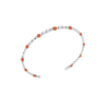 Lacy Bangle in 925 Sterling Silver Plated Rhodium or 18K Gold Plated