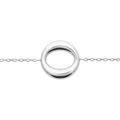 Mystigrey Octavia .925 Sterling Silver Plated Rhodium Bracelet