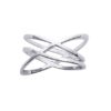 Juliana Ring in 925 Sterling Silver Plated Rhodium or 18K Gold Plated, view 5