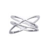 Load image into Gallery viewer, Mystigrey Juliana .925 Sterling Silver Plated Rhodium Ring
