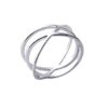 Juliana Ring in 925 Sterling Silver Plated Rhodium or 18K Gold Plated, view 6