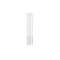 Liberty Dangle Earrings in 925 Sterling Silver Plated Rhodium or 18K Gold Plated