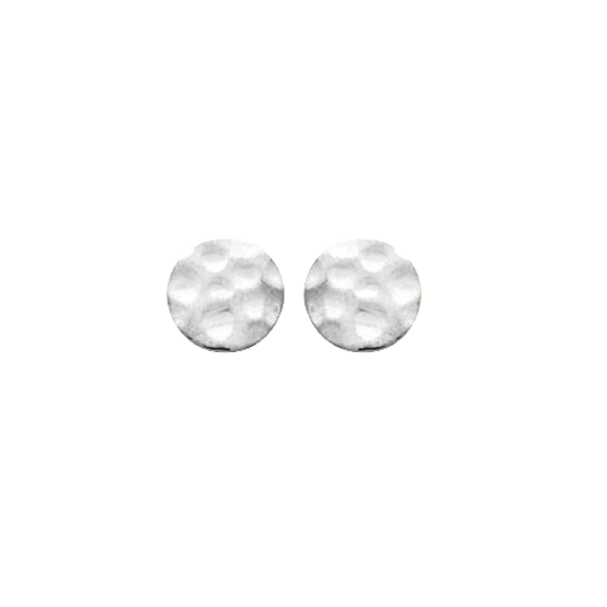 Ava Stud Earrings in 925 Sterling Silver Plated Rhodium or 18K Gold Plated