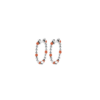 Lacy Earrings in 925 Sterling Silver Plated Rhodium or 18K Gold Plated, view 5