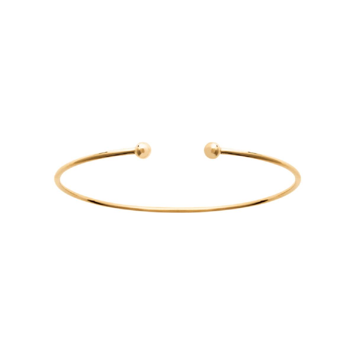 Mystigrey Olivia .925 Sterling Silver Plated Rhodium and 18K Gold Plated and 18K Rose Gold Plated Bangle for Women