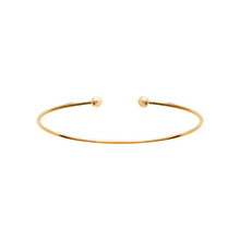 Load image into Gallery viewer, Mystigrey Olivia .925 Sterling Silver Plated Rhodium and 18K Gold Plated and 18K Rose Gold Plated Bangle for Women
