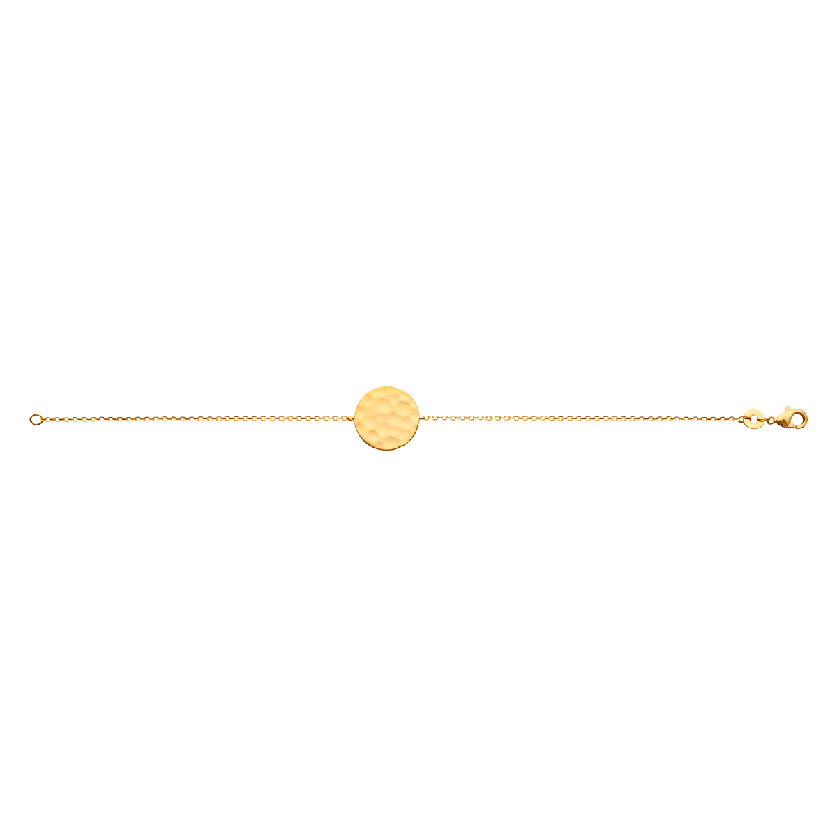 Mystigrey Ava .925 Sterling Silver Plated Rhodium and 18K Gold Plated Bracelet