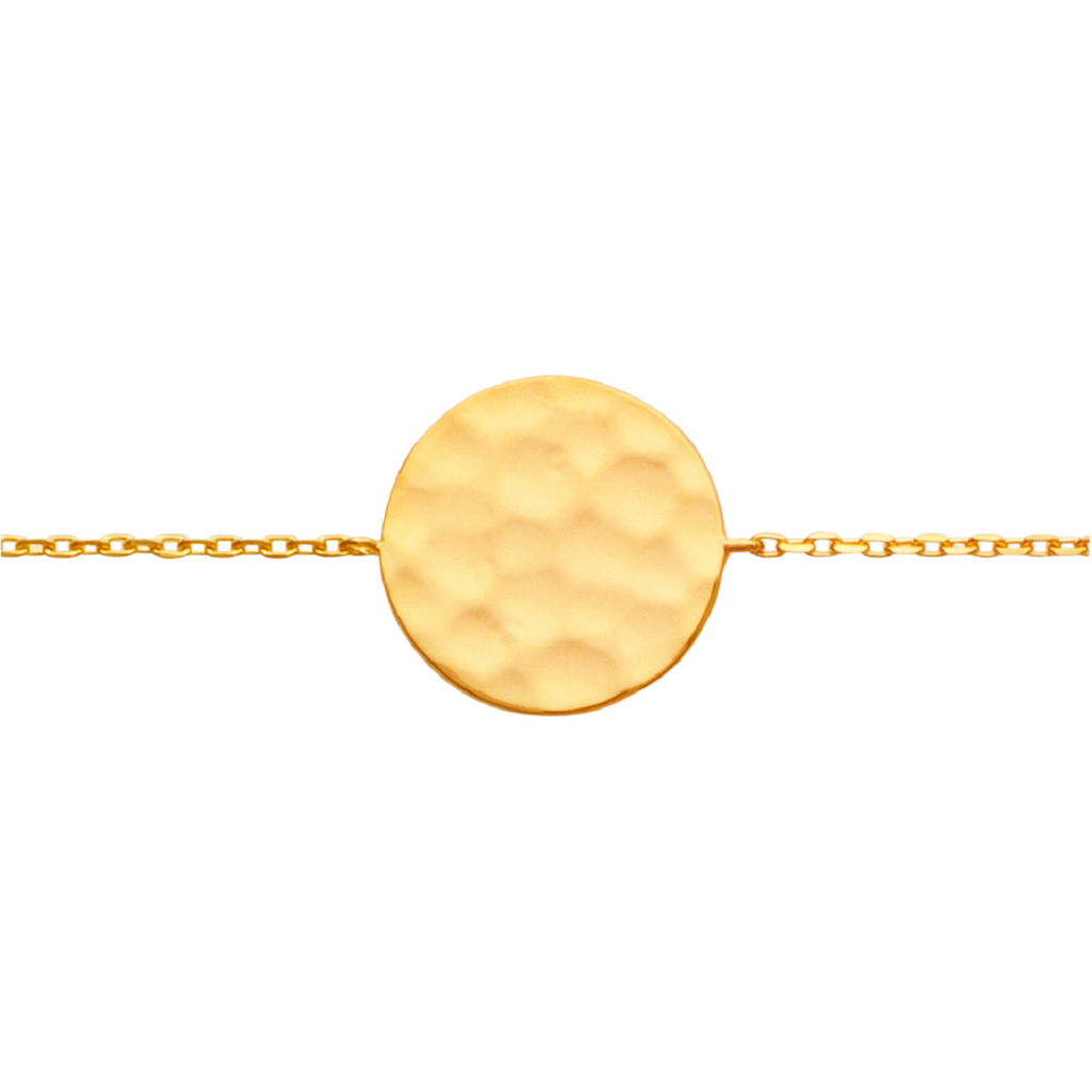 Mystigrey Ava .925 Sterling Silver Plated Rhodium and 18K Gold Plated Bracelet