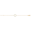 Lacy Bracelet in 925 Sterling Silver Plated Rhodium or 18K Gold Plated, view 6