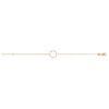 Lacy Bracelet in 925 Sterling Silver Plated Rhodium or 18K Gold Plated, view 8
