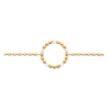 Lacy Bracelet in 925 Sterling Silver Plated Rhodium or 18K Gold Plated, view 9