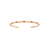 Lacy Bangle in 925 Sterling Silver Plated Rhodium or 18K Gold Plated, view 7