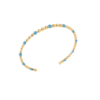 Lacy Bangle in 925 Sterling Silver Plated Rhodium or 18K Gold Plated, view 10