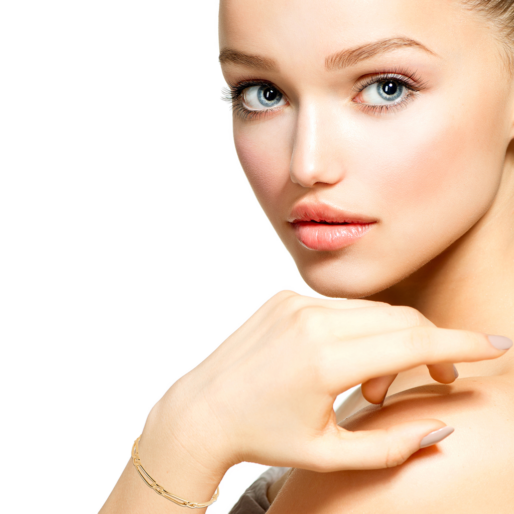 Mystigrey Julie .925 Sterling Silver Plated Rhodium and 18K Gold Plated Bangle for Women
