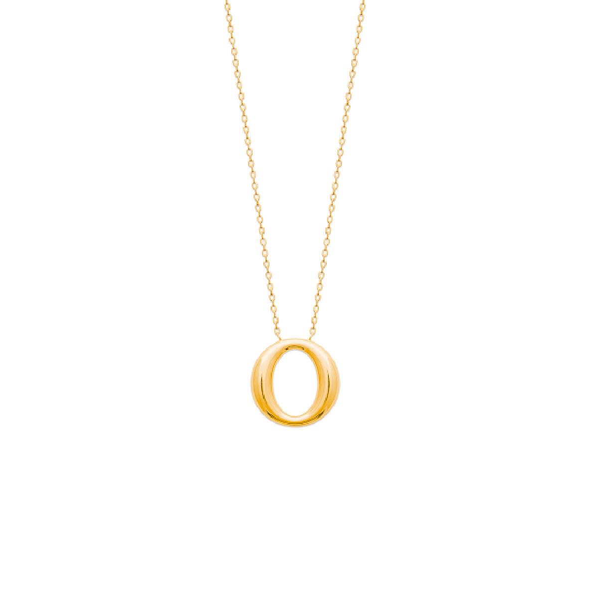 Mystigrey Octavia .925 Sterling Silver Plated Rhodium and 18K Gold Plated Necklace