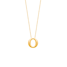 Load image into Gallery viewer, Mystigrey Octavia .925 Sterling Silver Plated Rhodium and 18K Gold Plated Necklace
