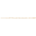 Mystigrey Piper .925 Sterling Silver Plated Rhodium and 18K Gold Plated Bracelet