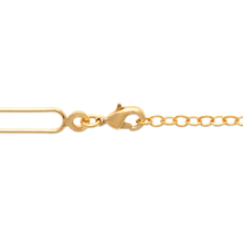 Load image into Gallery viewer, Mystigrey Piper .925 Sterling Silver Plated Rhodium and 18K Gold Plated Bracelet
