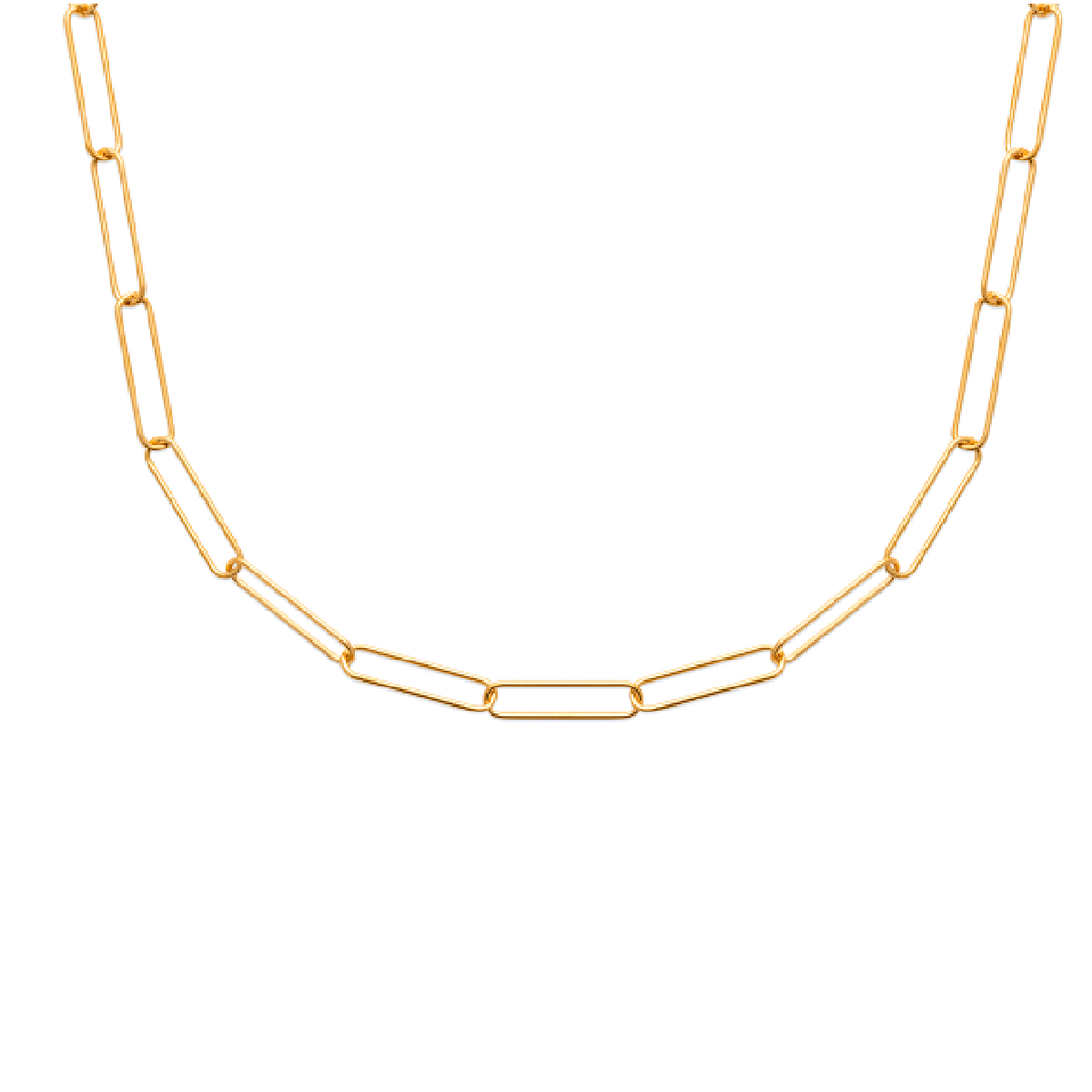 Mystigrey Piper .925 Sterling Silver Plated Rhodium and 18K Gold Plated Necklace