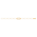 Paige Bracelet in 18K Gold Plated