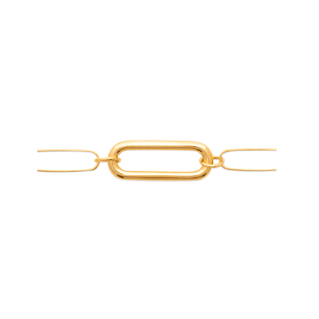 Paige Bracelet in 18K Gold Plated, view 2