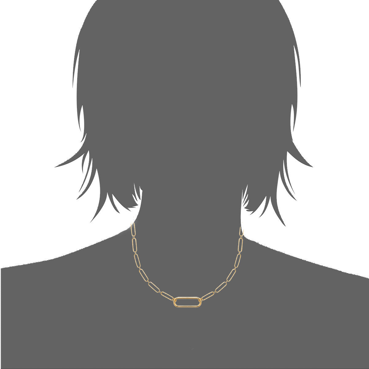 Mystigrey Paige 18K Gold Plated Necklace for Women