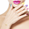 Constellation Aquarius Bracelet in 18K Gold Plated, view 2