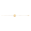 Constellation Aquarius Bracelet in 18K Gold Plated, view 6