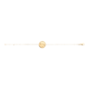 Constellation Aquarius Bracelet in 18K Gold Plated, view 8