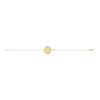 Constellation Aquarius Bracelet in 18K Gold Plated, view 14