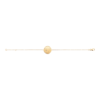 Constellation Aquarius Bracelet, 18K Gold Plated