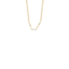 Mystigrey Constellation 18K Gold Plated Necklace for Women with Cubic Zirconia