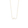 Load image into Gallery viewer, Mystigrey Constellation 18K Gold Plated Necklace for Women with Cubic Zirconia
