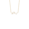 Mystigrey Constellation 18K Gold Plated Necklace for Women with Cubic Zirconia