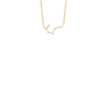 Mystigrey Constellation 18K Gold Plated Necklace for Women with Cubic Zirconia
