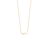 Mystigrey Constellation 18K Gold Plated Necklace for Women with Cubic Zirconia