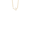 Mystigrey Constellation 18K Gold Plated Necklace for Women with Cubic Zirconia