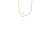 Mystigrey Constellation 18K Gold Plated Necklace for Women with Cubic Zirconia