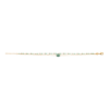 Agatha Double Bracelet in 18K Gold Plated, view 7