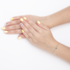 Agatha Double Bracelet in 18K Gold Plated, view 9